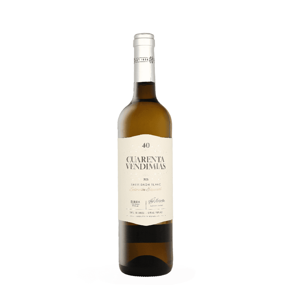 Cuatro Rayas Cuarenta Vendimias Rueda Sauvignon Blanc 0.75 liter
