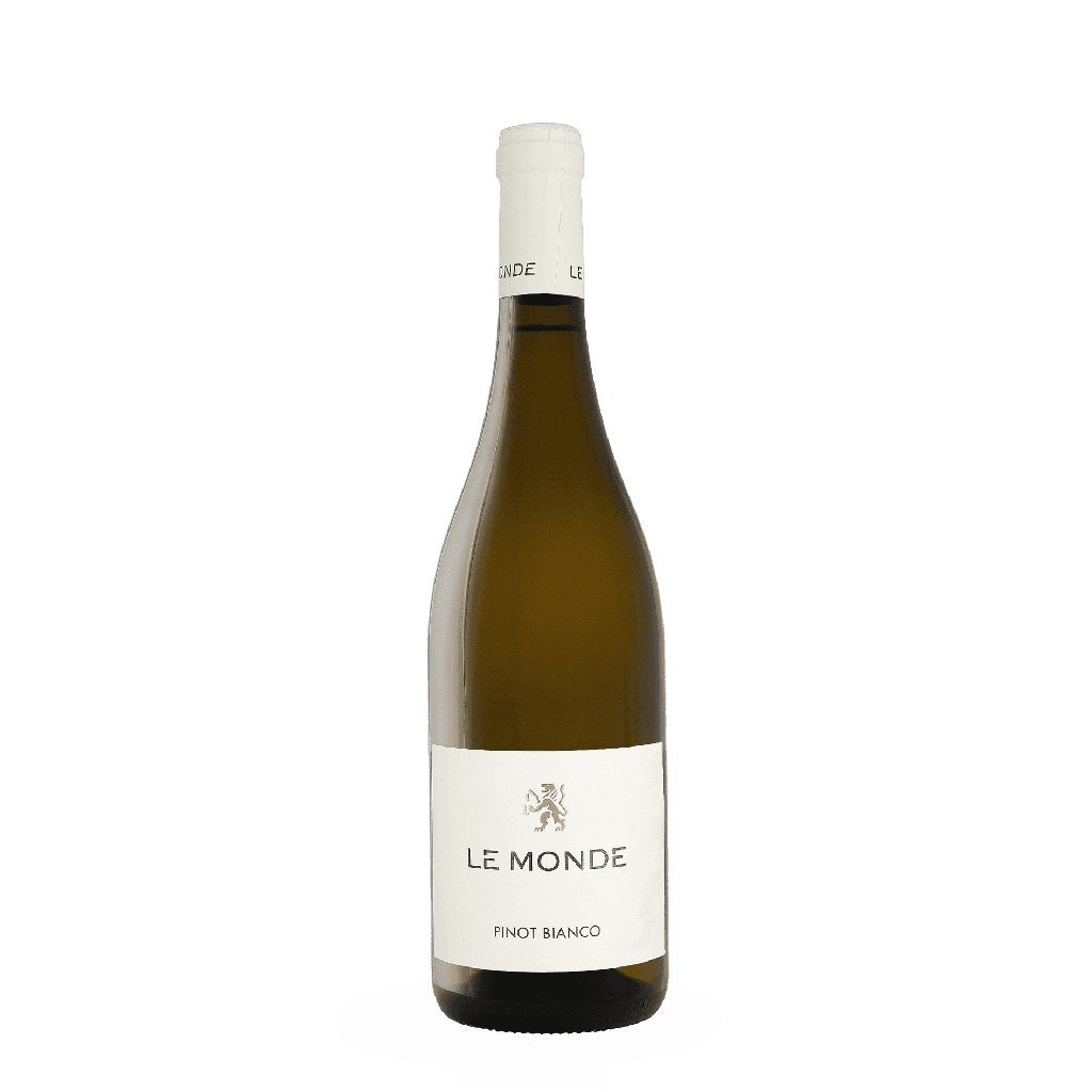 Le Monde Pinot Bianco  0.75 liter