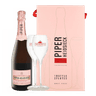 Piper Heidsieck Brut Rose + 2 Glasses 0.75 liter
