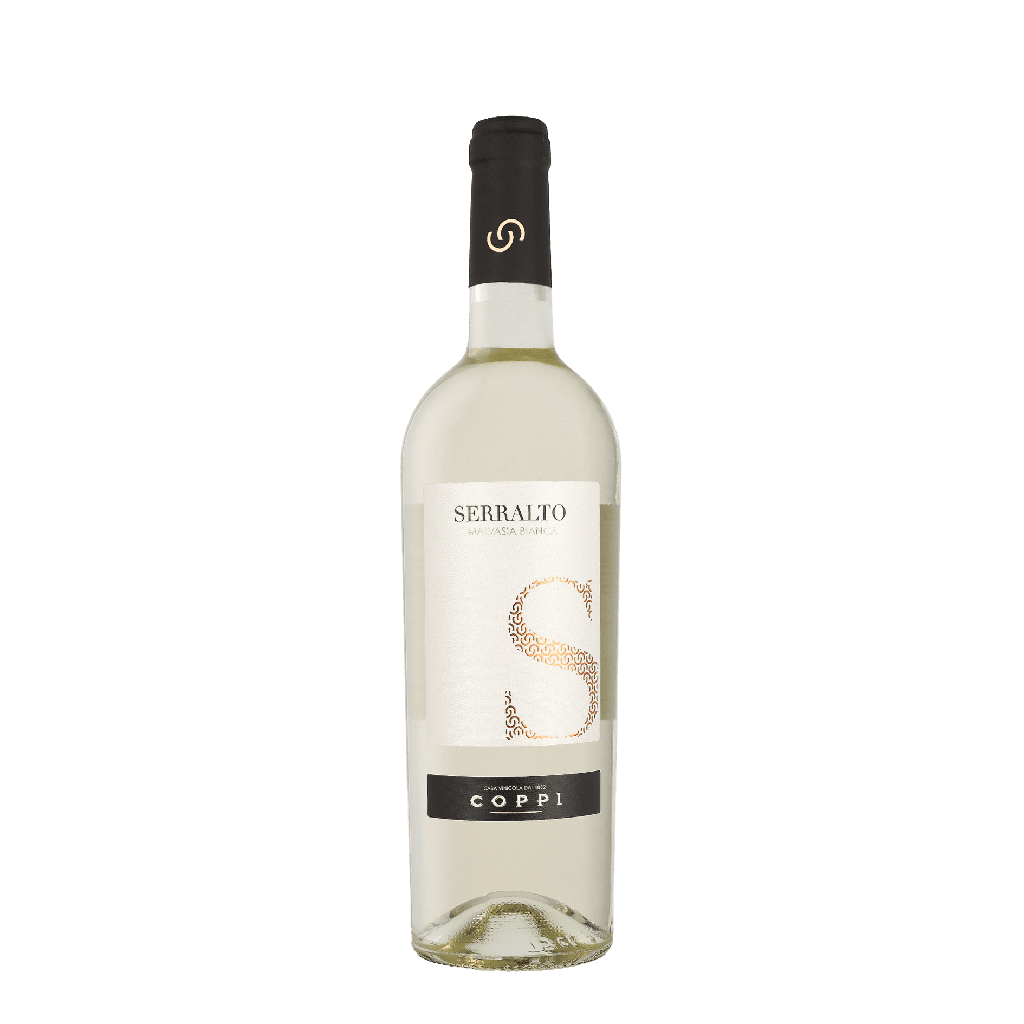 Coppi Serralto Malvasia Bianco  0.75 liter
