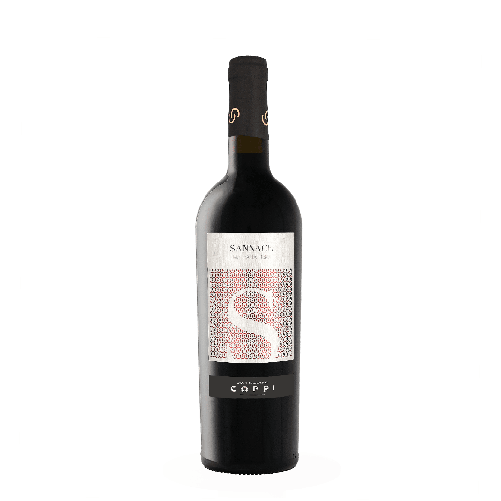 Coppi Sannace Malvasia Nera  0.75 liter