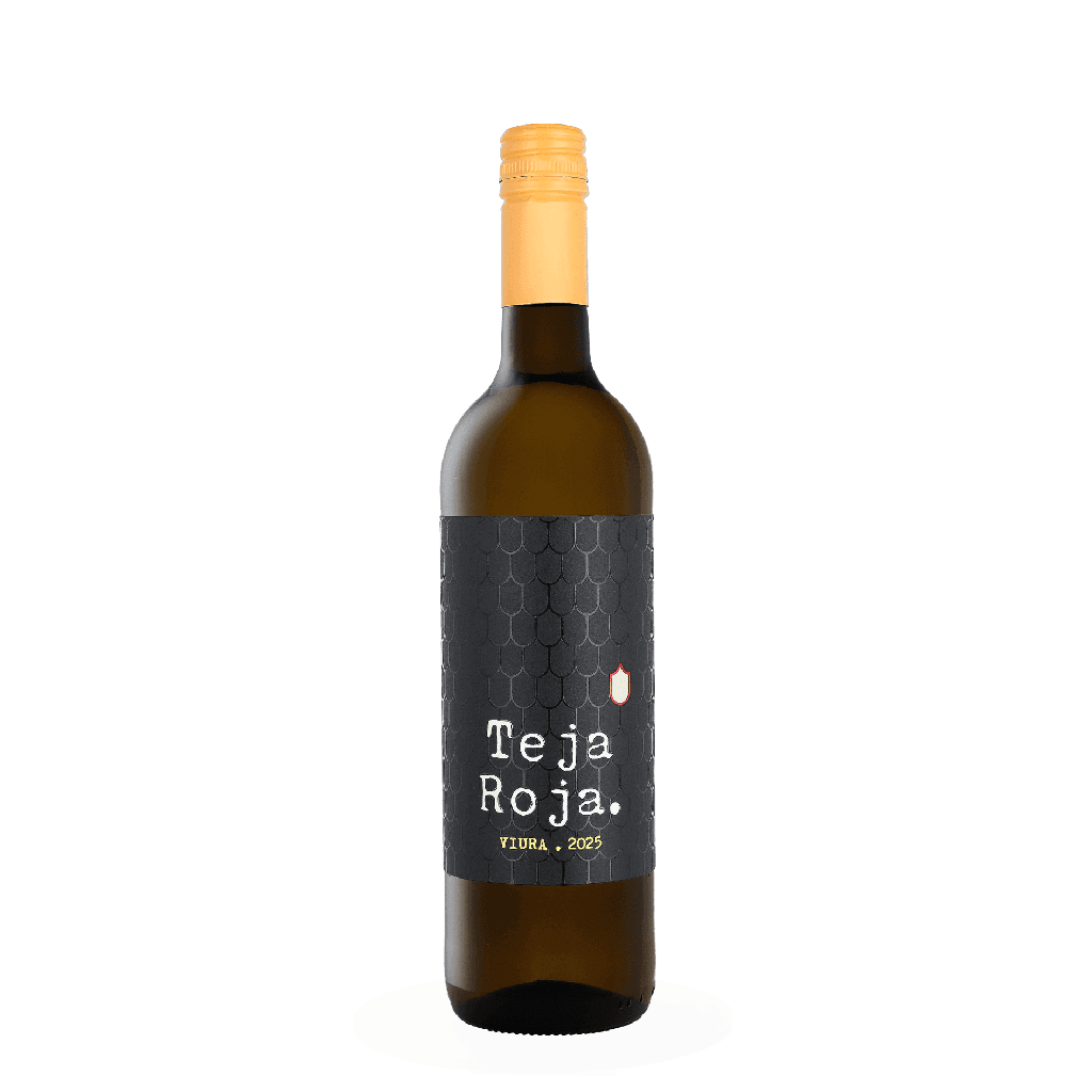 Teja Roja White Viura  0.75 liter