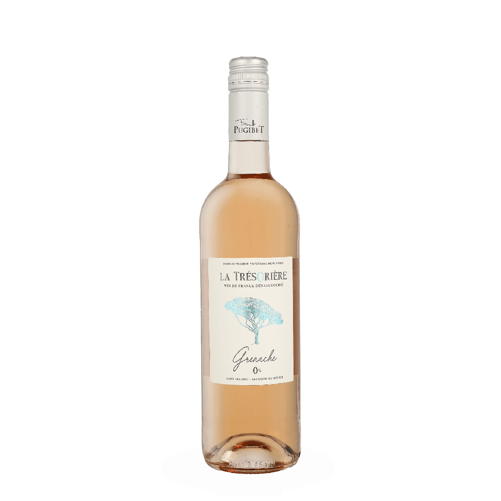 Colombette Trésorière Rose 0% 0.75 liter