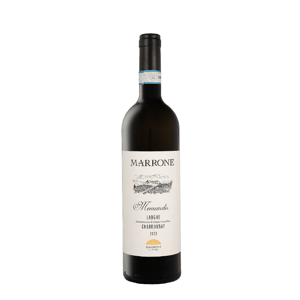 Marrone Langhe DOC Chardonnay "Memundis"  0.75 liter