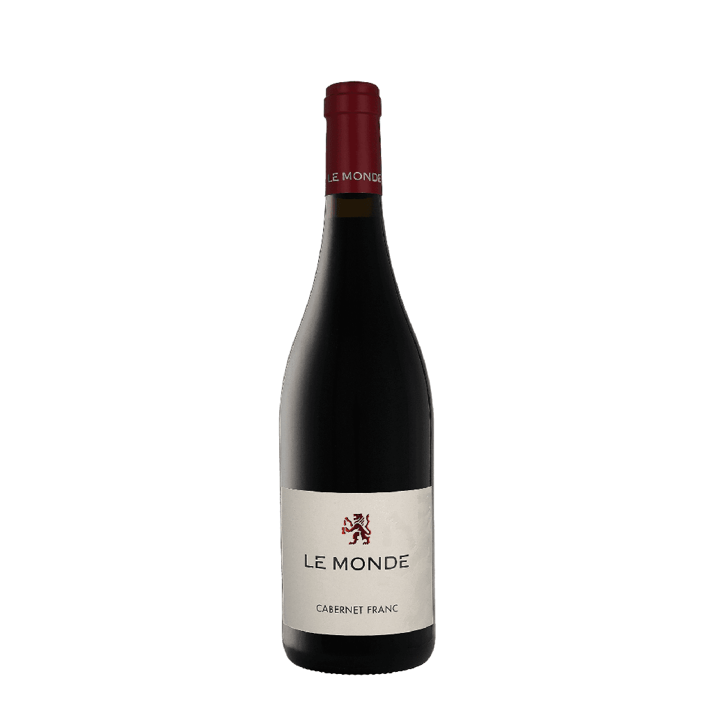 Le Monde Cabernet Franc DOC Fruili  0.75 liter