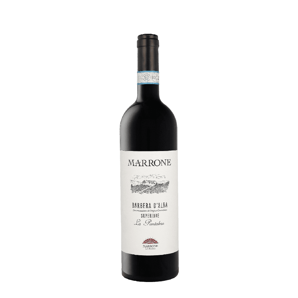 Marrone Barbera D'Alba Superiore DOC "La Pantalera"  0.75 liter