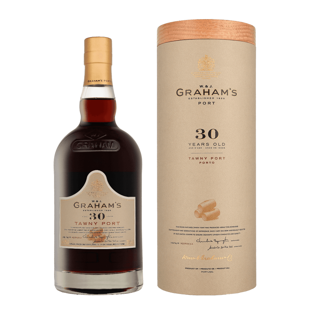 Graham's 30 Years Tawny + Wooden GB 75cl