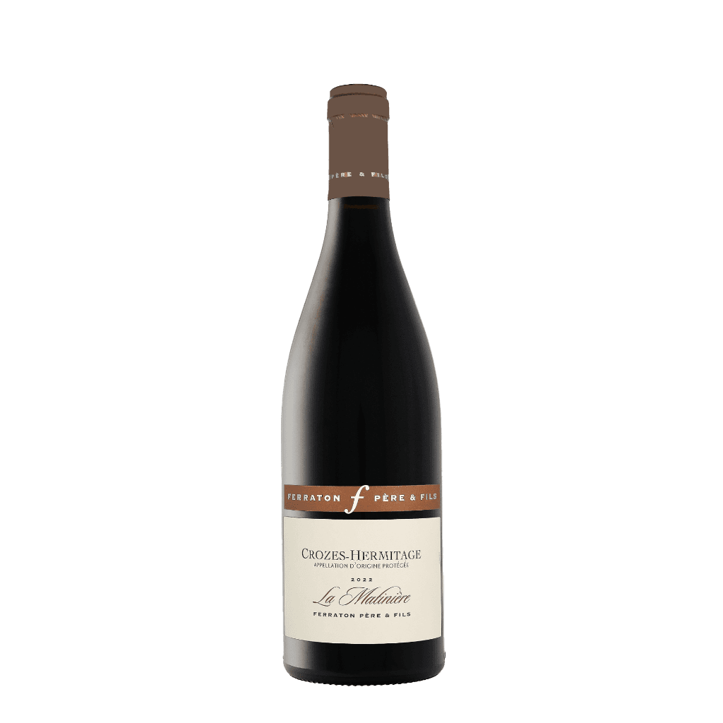 Ferraton Crozes Hermitage La Matiniere rouge  0.75 liter