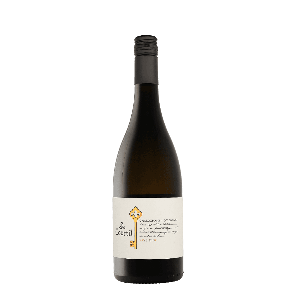 De Courtil Chardonnay Colombard  0.75 liter