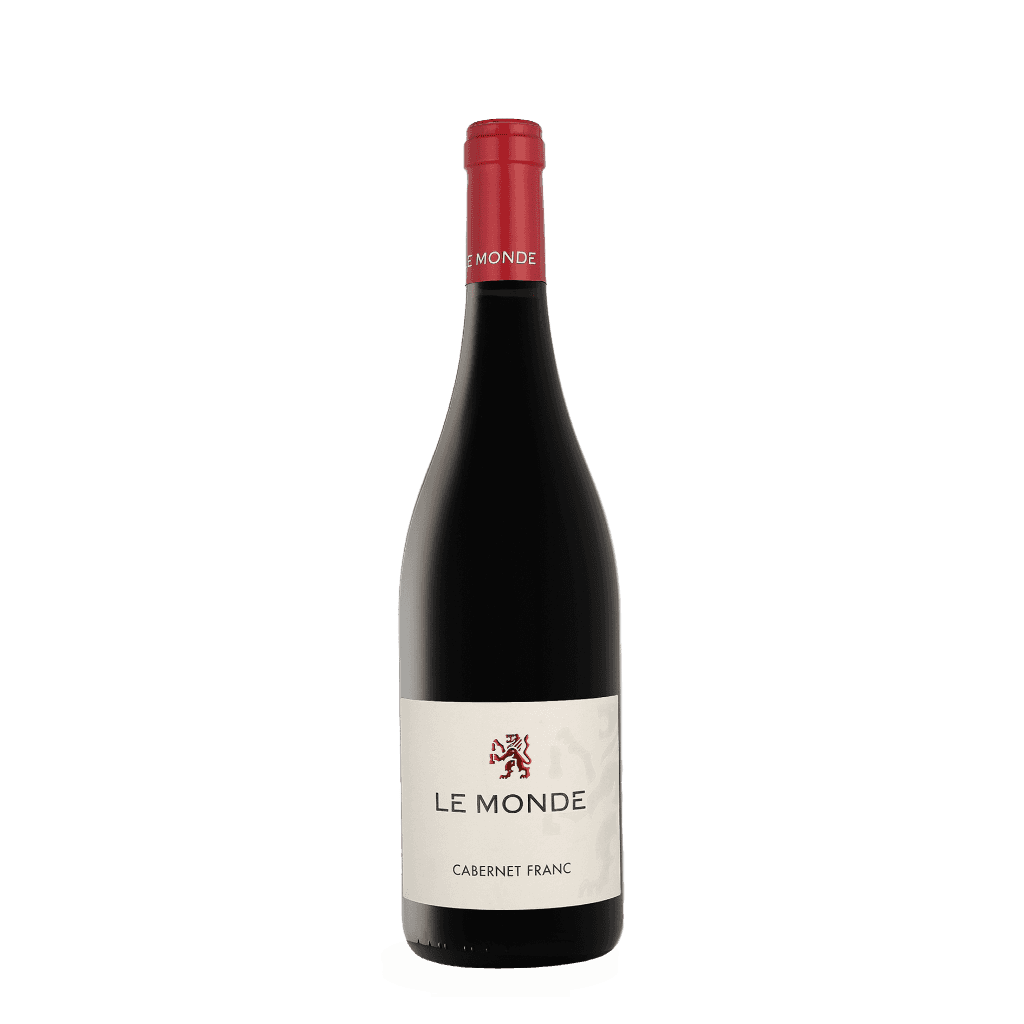 Le Monde Cabernet Franc  0.75 liter