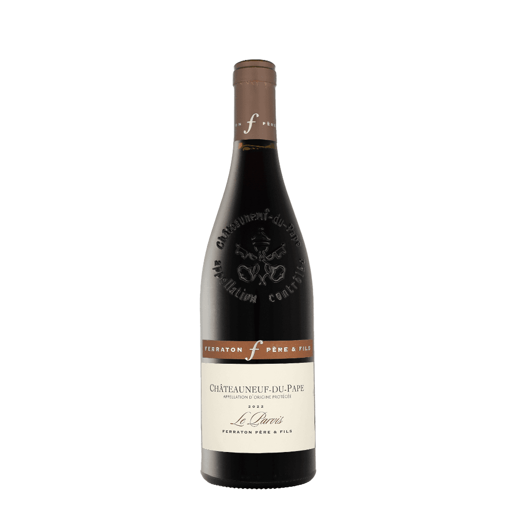 Ferraton Chateauneuf-Du-Pape Le Parvis  0.75 liter