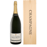 Bernard Bijotat Champagne Brut Terroir Jeroboam + houten kist 3 liter