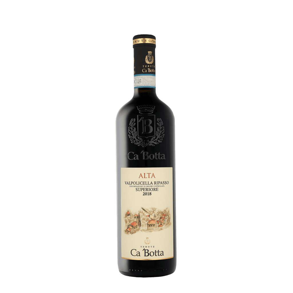 Ca' Botta Valpolicella Ripasso Alta  0.75 liter