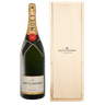 Moet & Chandon Brut Imperial + Wooden GB 3 liter