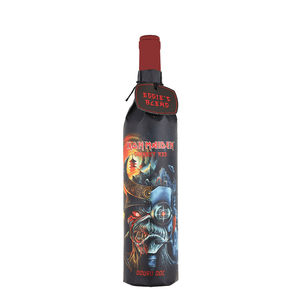 Iron Maiden Darkest Red  Vintage 0.75 liter