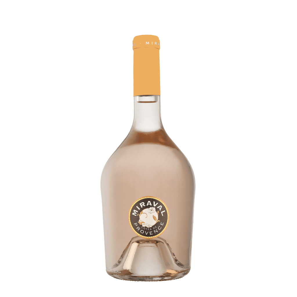 Miraval Rose Cotes de Provence  By Brad Pitt 0.75 liter