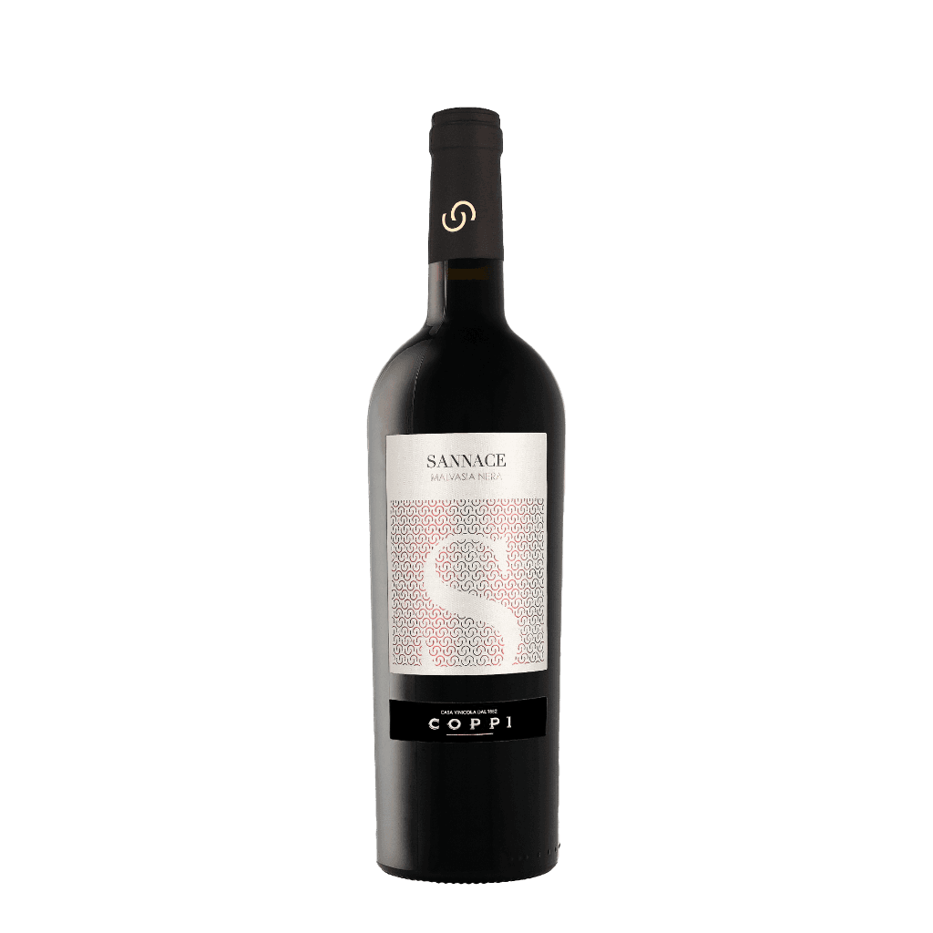 Coppi Sannace Malvasia Nera  0.75 liter