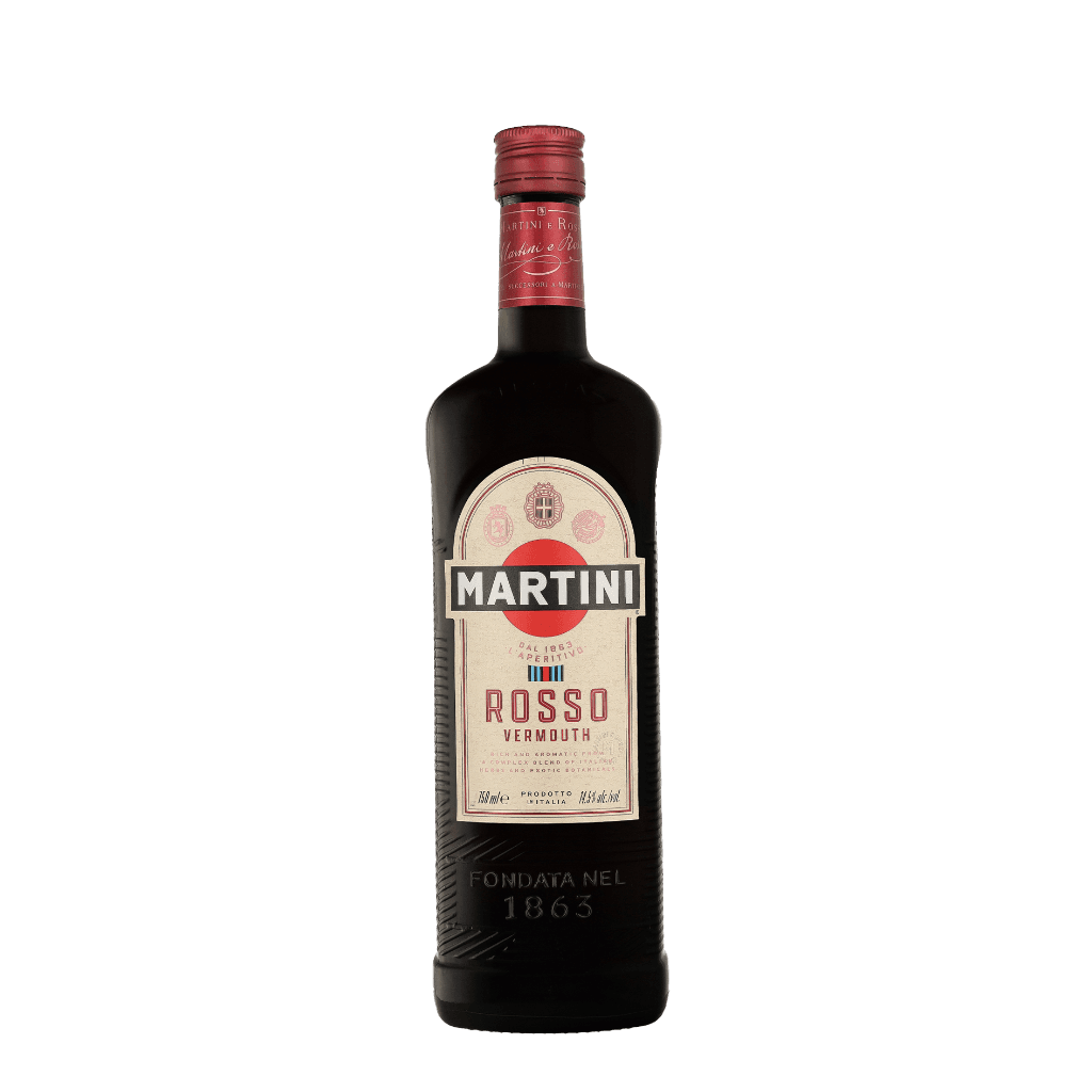 Martini Rosso 0.75 liter 14.5%