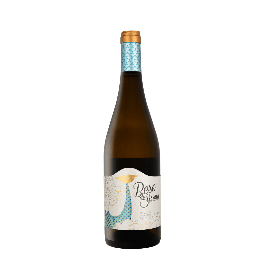 Taron DOC Rioja 'Beso de Sirena' Viura  0.75 liter
