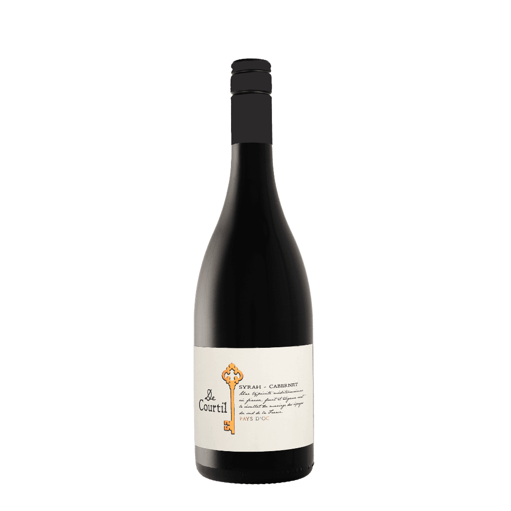 De Courtil Syrah Cabarnet  0.75 liter