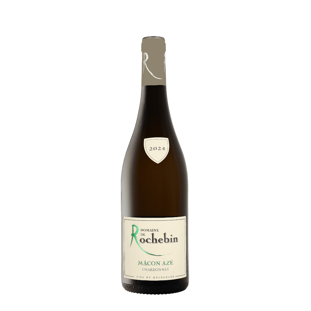 Domaine De Rochebin Bourgogne Chardonnay Macon-Aze  0.75 liter