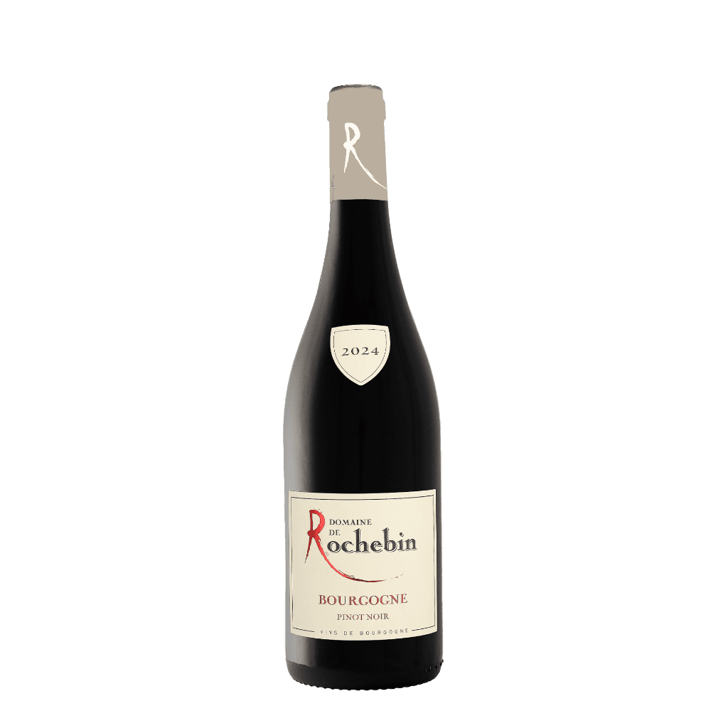 Domaine De Rochebin Bourgogne Pinot Noir  0.75 liter