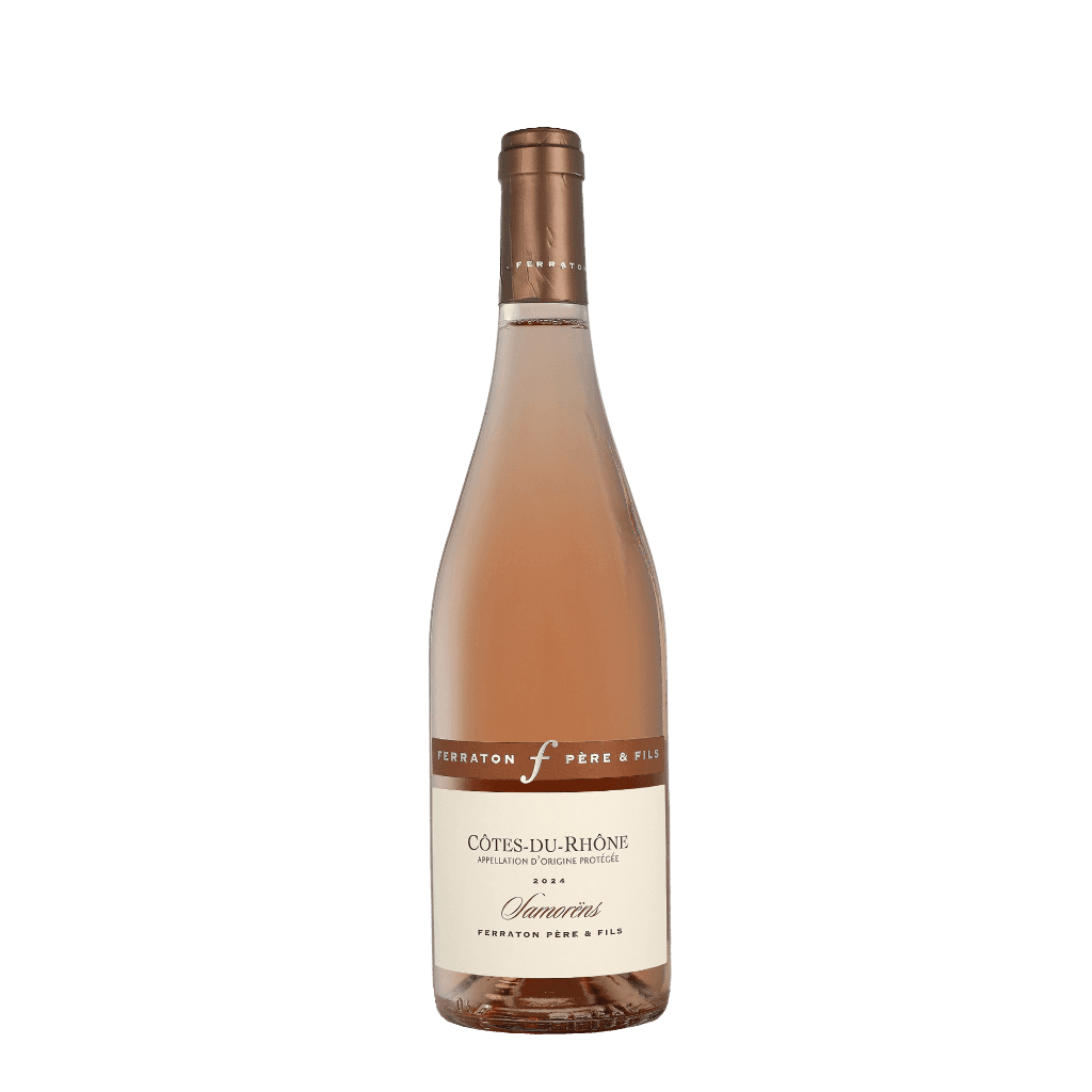 Ferraton Côtes du Rhône Samorëns Rose  0.75 liter