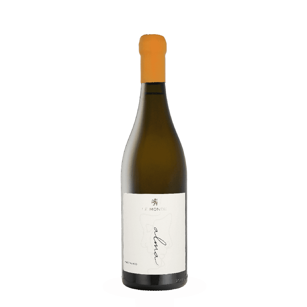 Le Monde Alma Pinot Bianco  0.75 liter