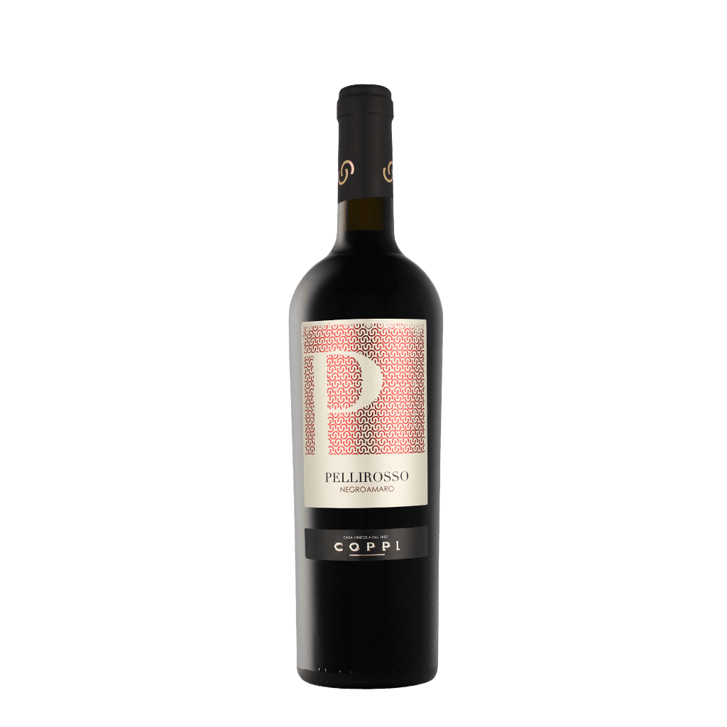 Coppi Negroamaro Pellirosso  IGP Salento 0.75 liter