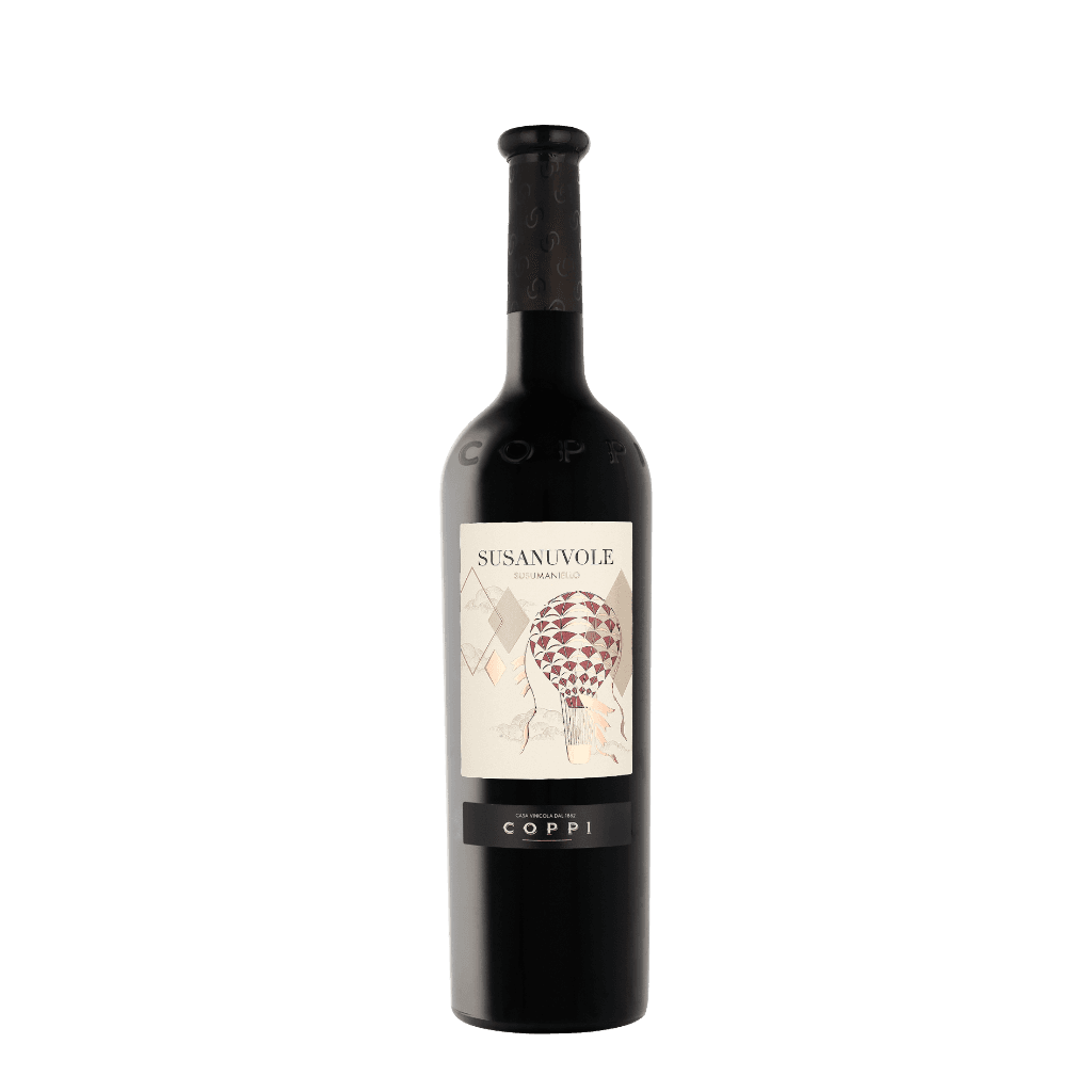 Coppi Susanuvole Susumaniello IGP Puglia  0.75 liter