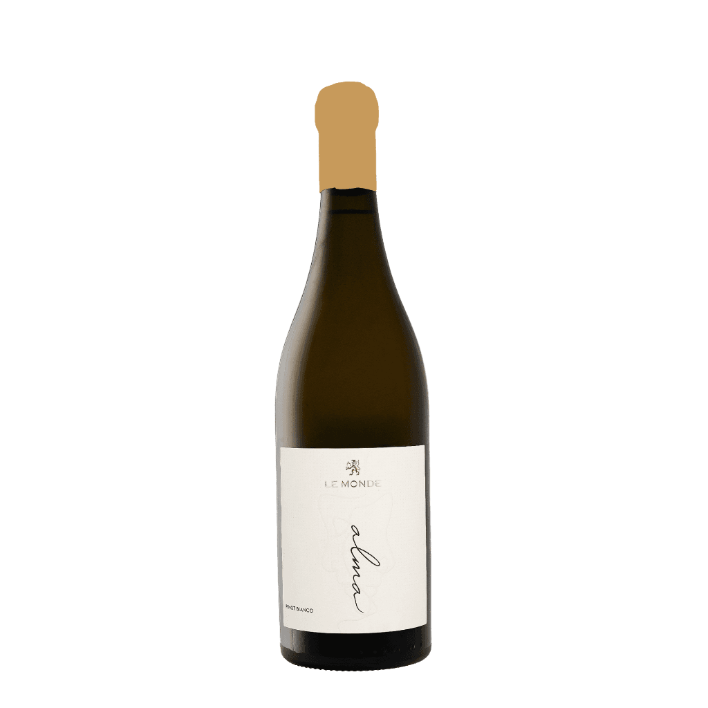 Le Monde Friuli Pinot Blanco  0.75 liter