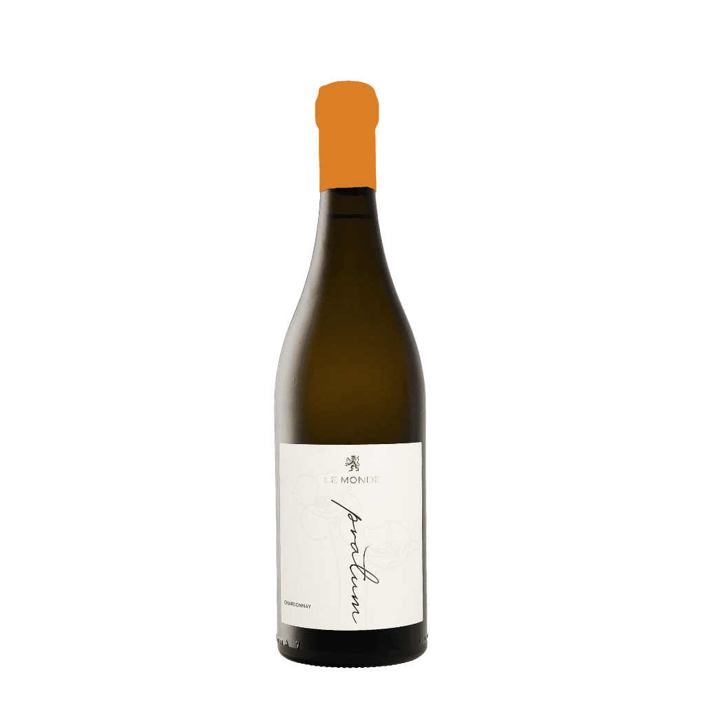 Le Monde Fruili Chardonnay  0.75 liter
