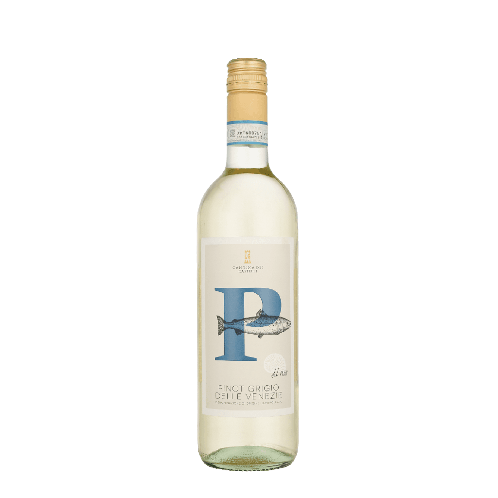 Castelnuovo Pinot Grigio Delle Venezie Doc  0.75 liter