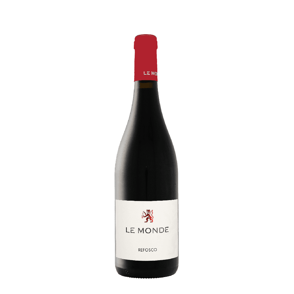 Le Monde Refosco DOC Friuli  0.75 liter