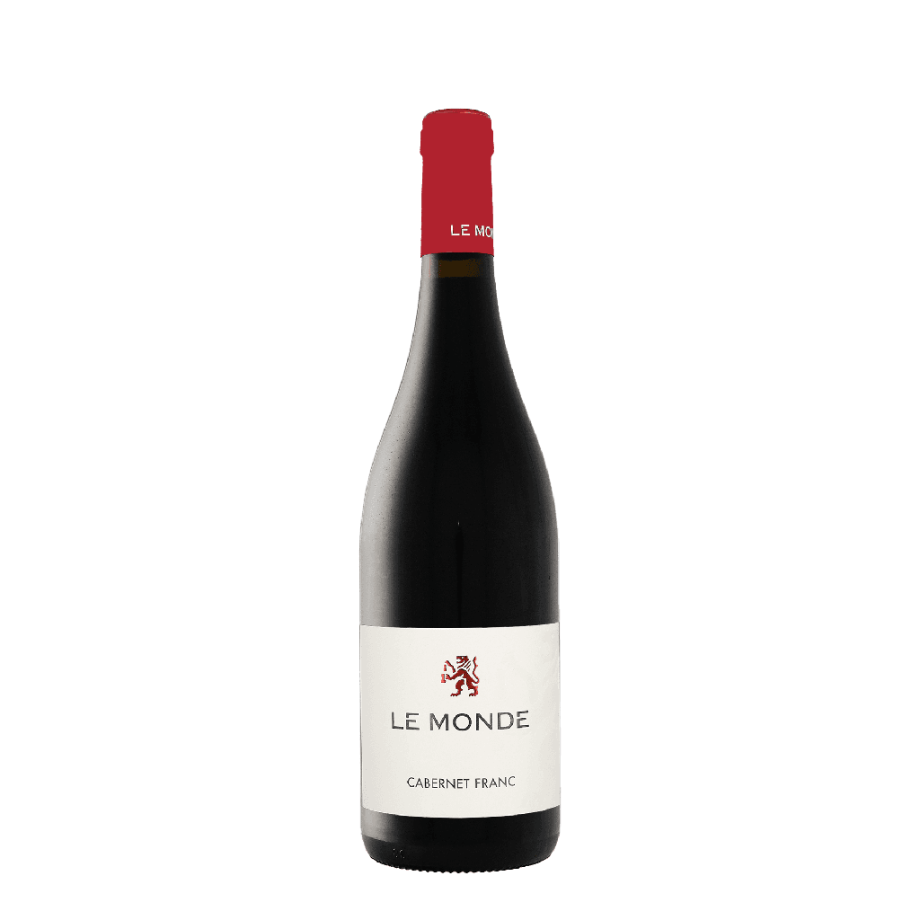 Le Monde Cabernet Franc DOC Fruili  0.75 liter