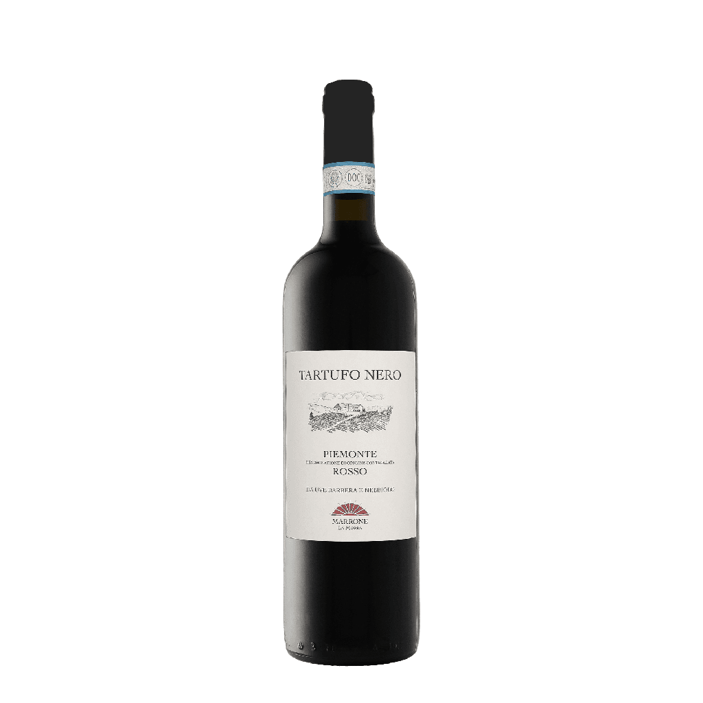 Marrone Piemonte DOC Rosso "Tartufo Nero"  0.75 liter