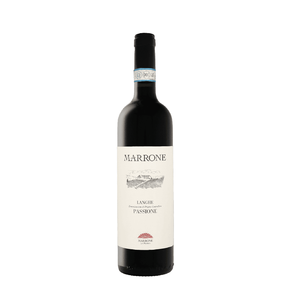 Marrone Langhe DOC Rosso ''Passione''  0.75 liter