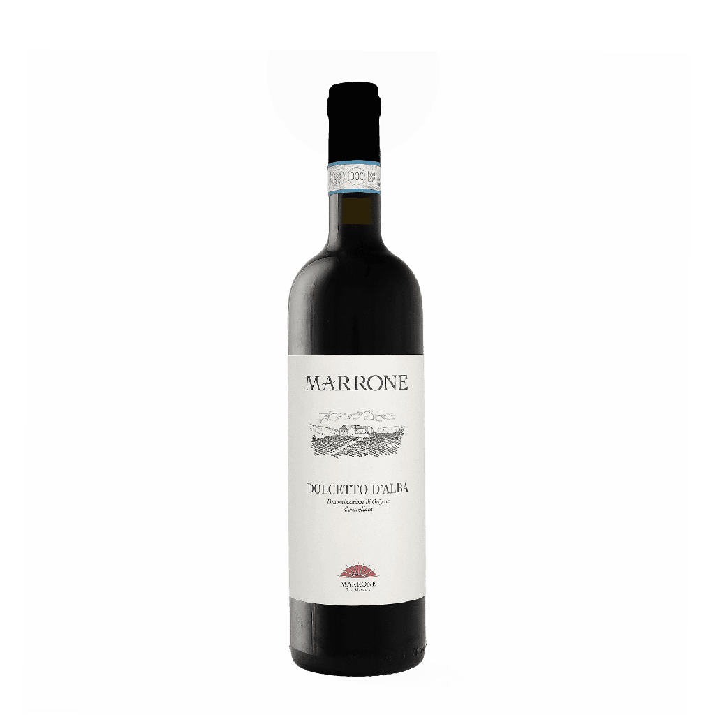 Marrone Dolcetto d'Alba DOC  0.75 liter