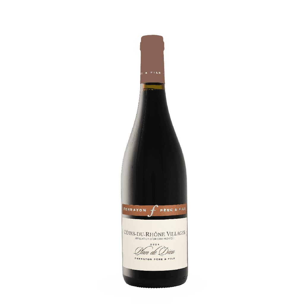 Ferraton Cotes du Rhone Villages Plan de Dieu  0.75 liter