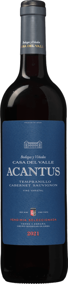 Acantus Tempranillo-Cabernet Sauvignon