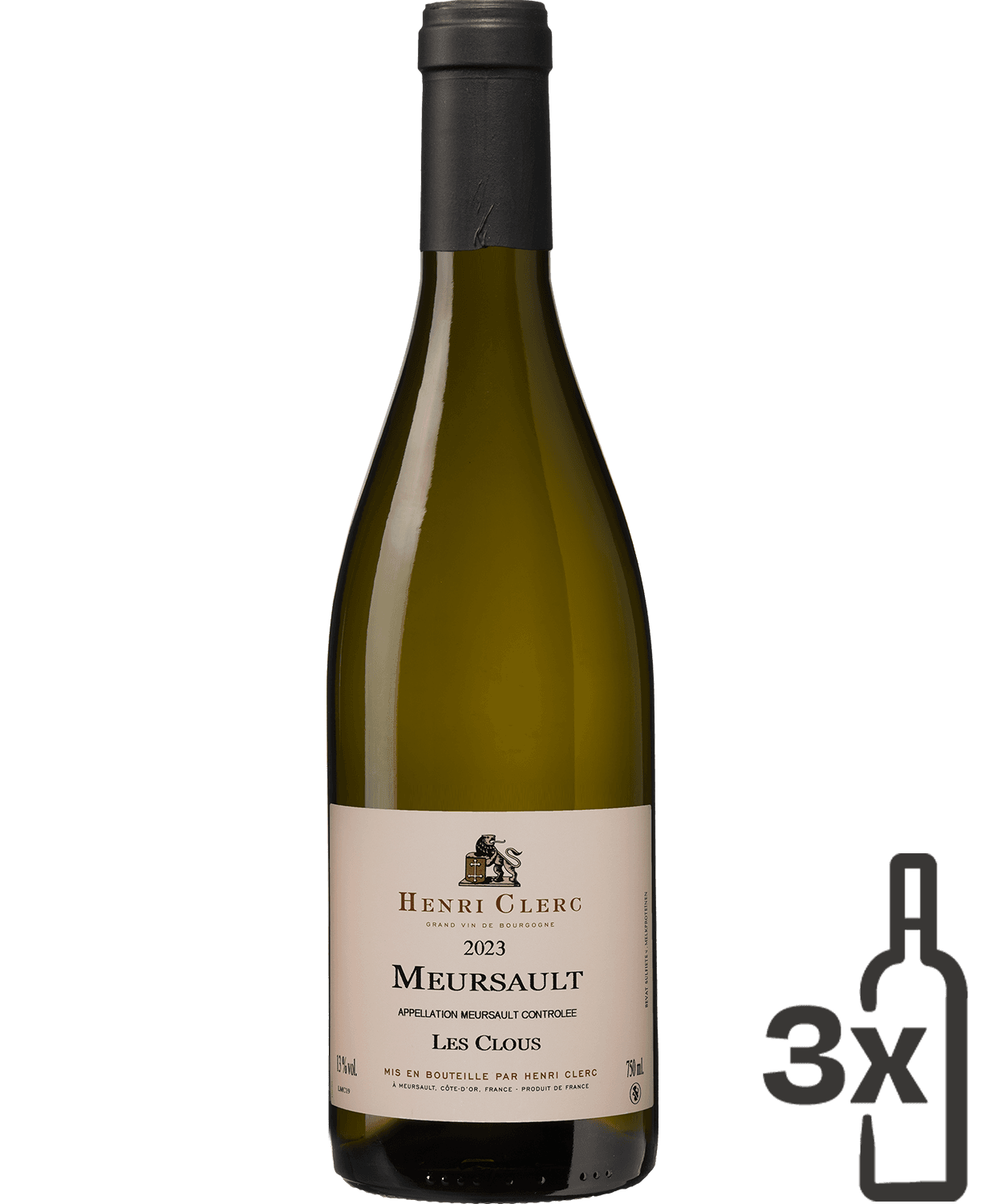 Henri Clerc 'Les Clous' Meursault