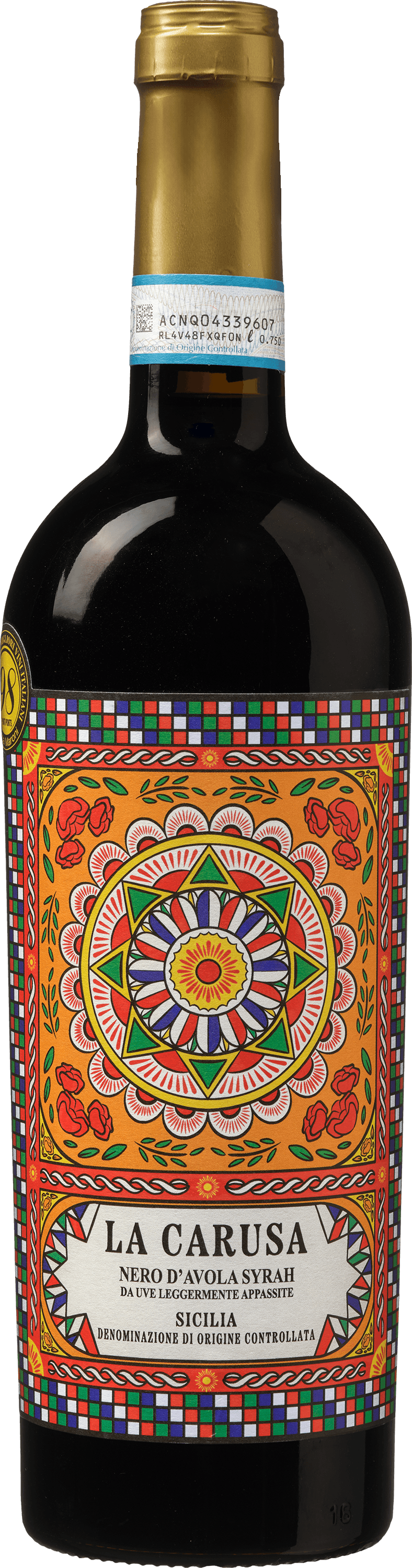 (Organic) La Carusa Nero d'Avola Syrah