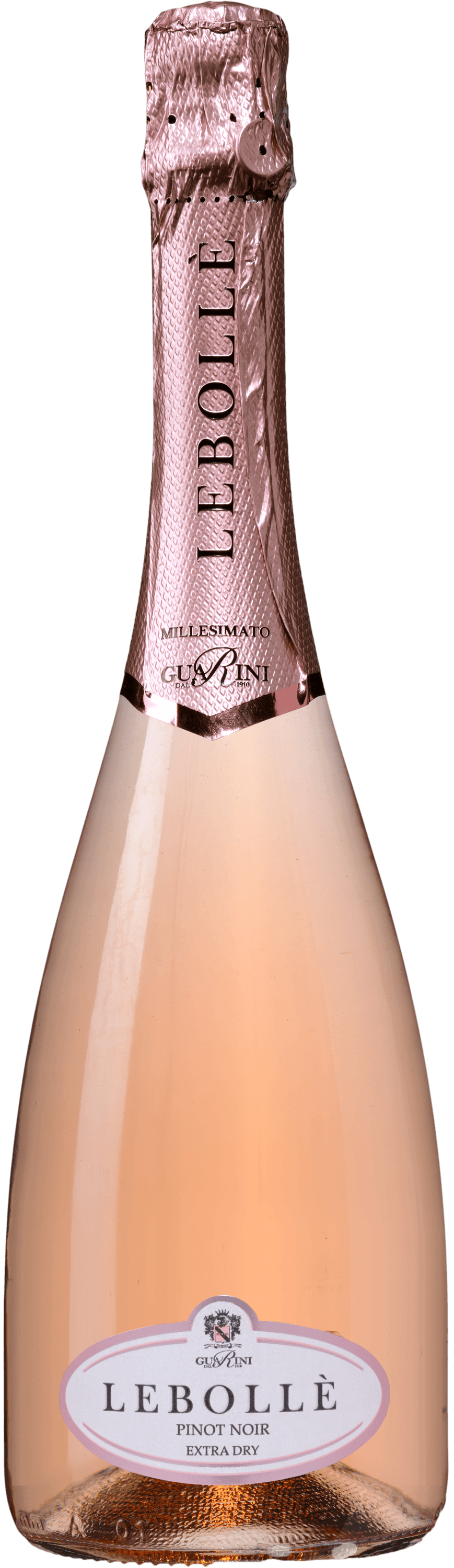 LeBollè Pinot Noir Rosé Spumante Extra Dry