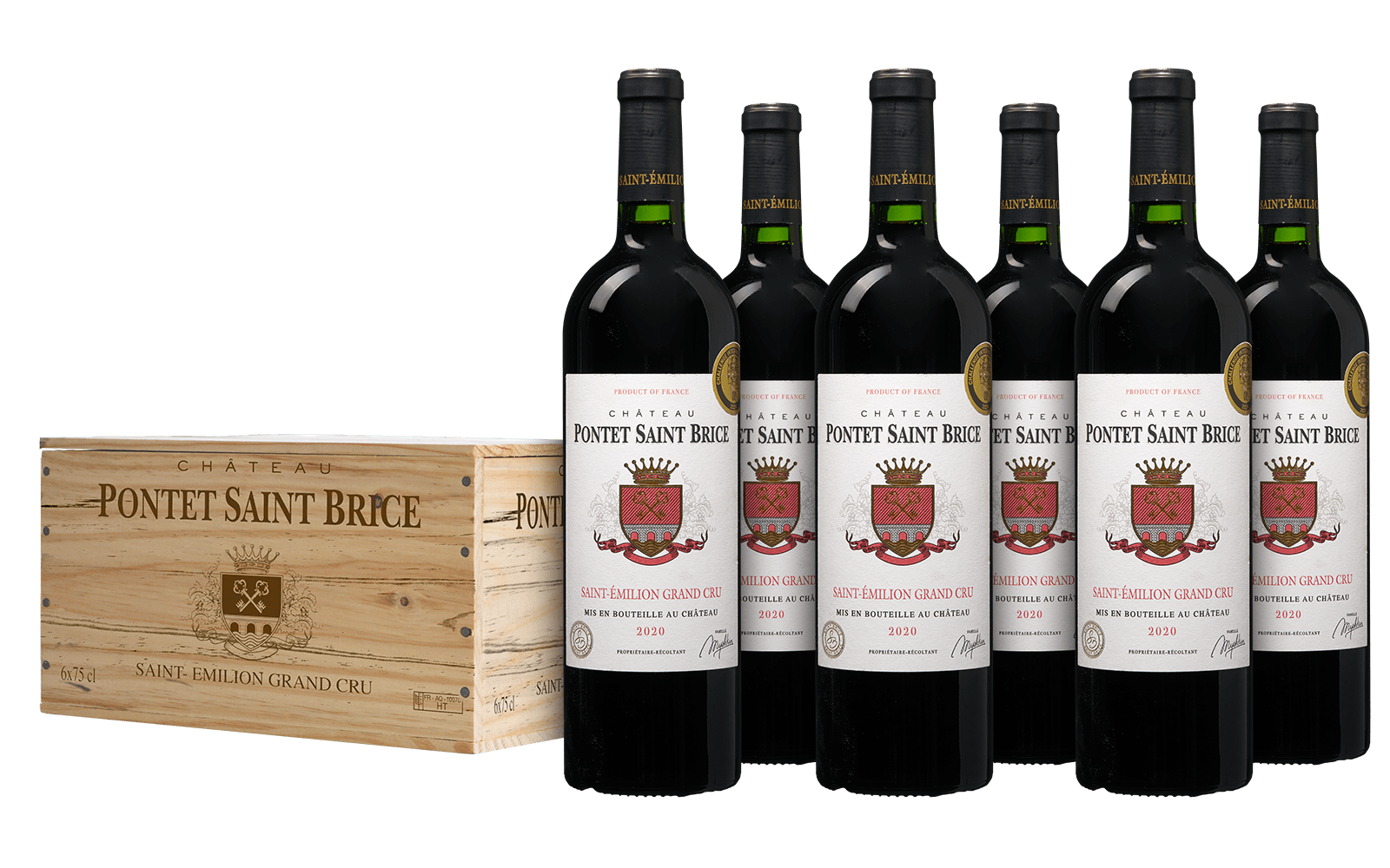 Château Pontet Saint-Brice Saint-Émilion Grand Cru Kist