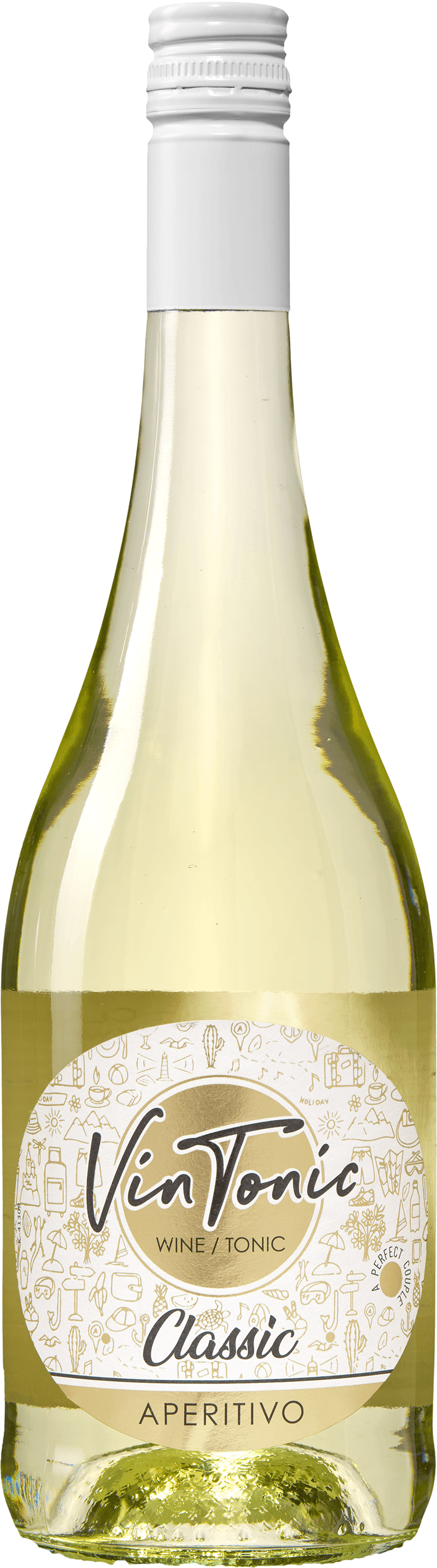 VinTonic Classic 'Wine & Tonic'
