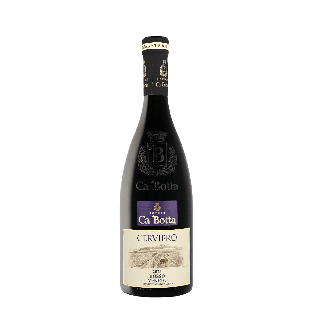 Ca' Botta Cerviero Rosso Veneto IGT 0.75 liter