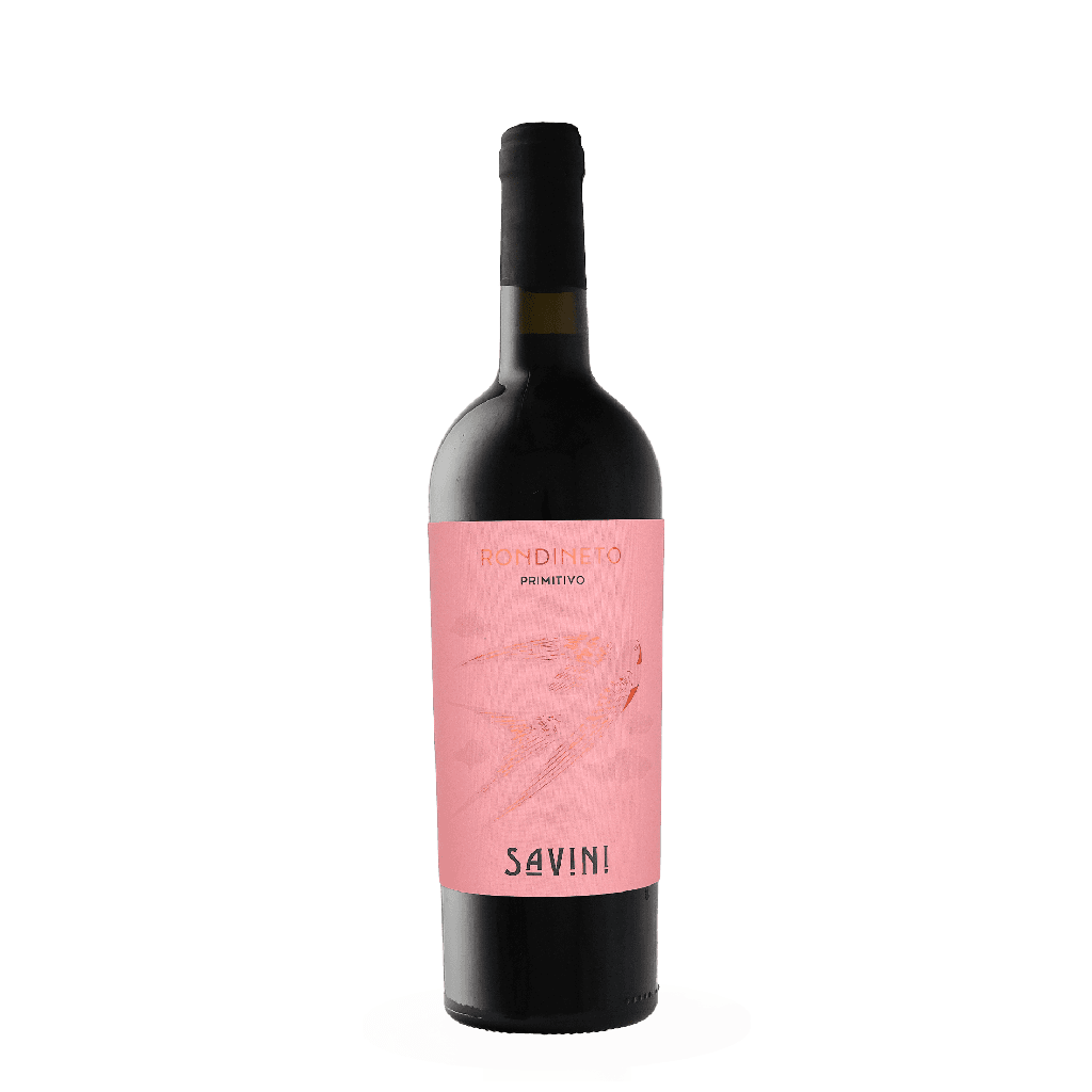 Savini Rondineto Primitivo 0.75 liter