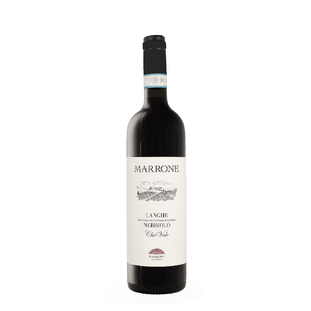 Marrone Langhe DOC Nebbiolo "Che Vale" 0.75 liter
