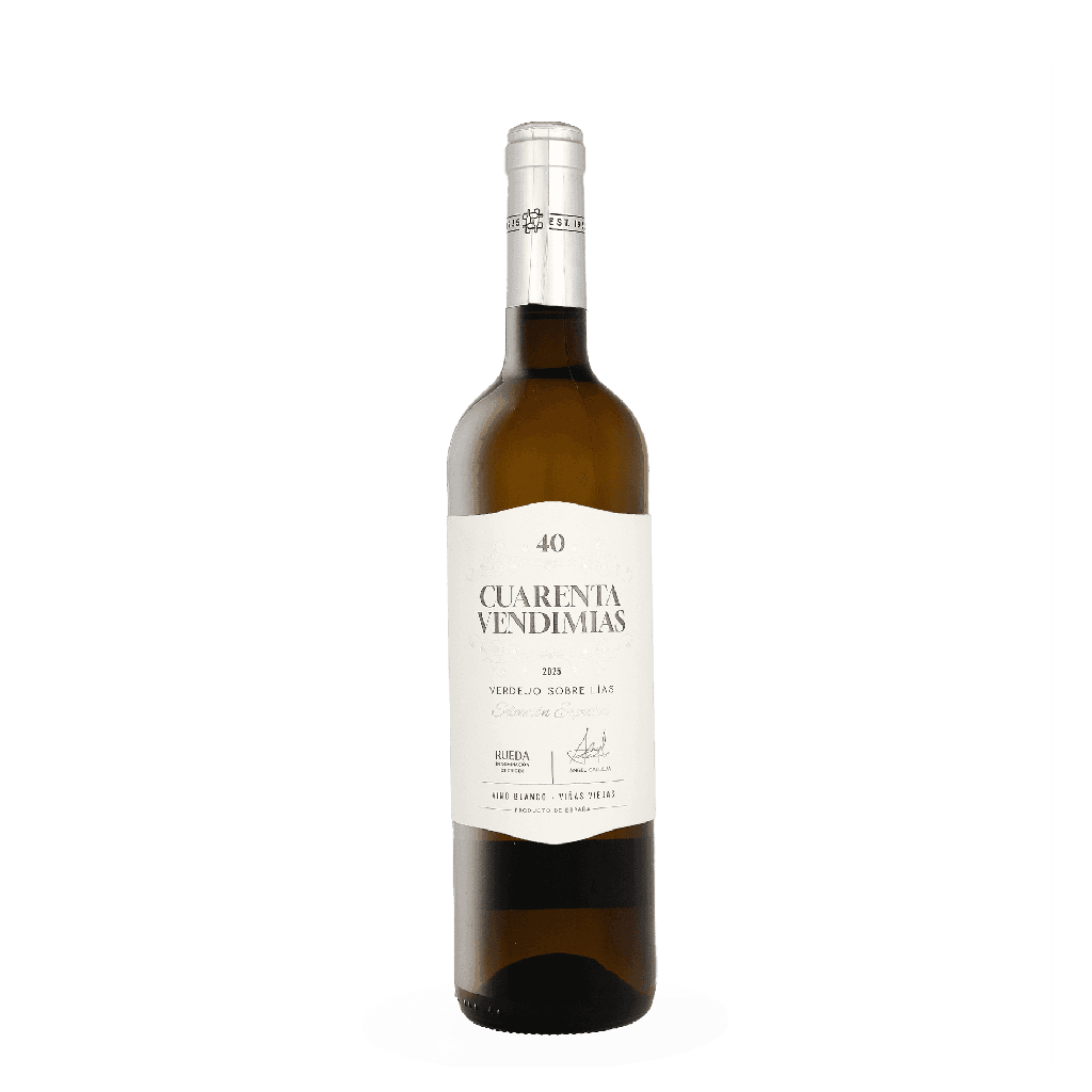 Cuatro Rayas Cuarenta Vendimias Verdejo 0.75 liter