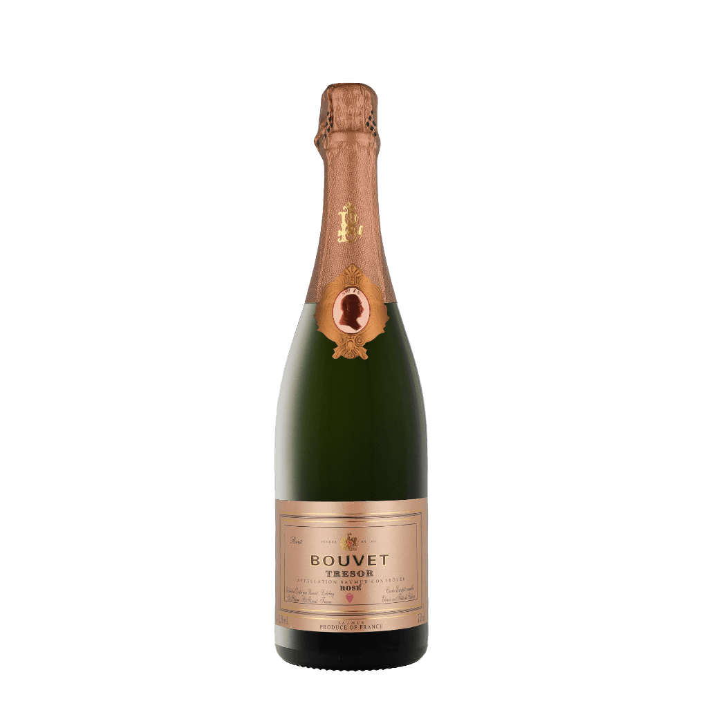 Bouvet Tresor Rose 75cl